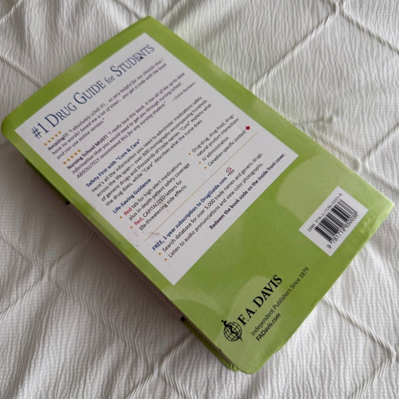 Davis's Drug Guide for Nurses