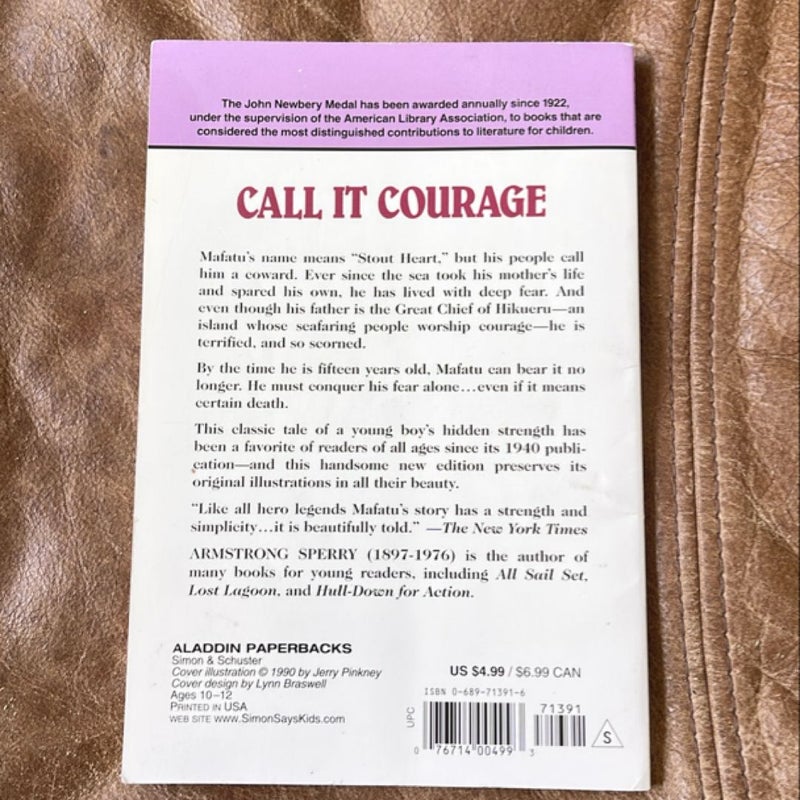 Call It Courage