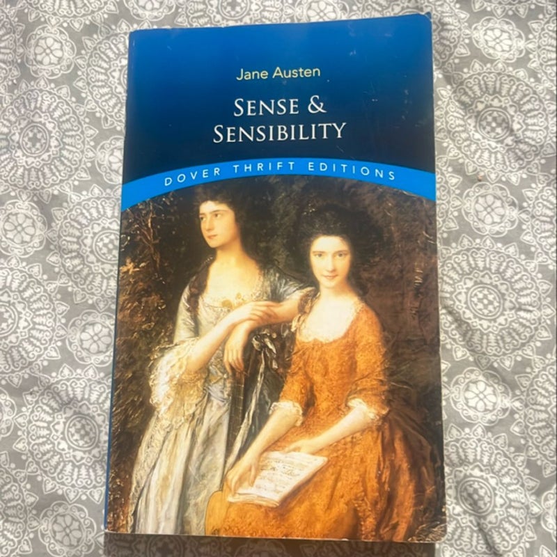 Sense and Sensibility