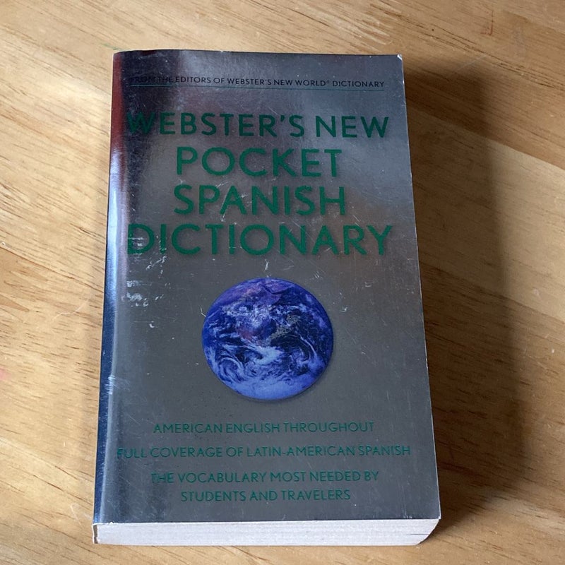 Webster's New Pocket Spanish Dictionary (Target Edition)