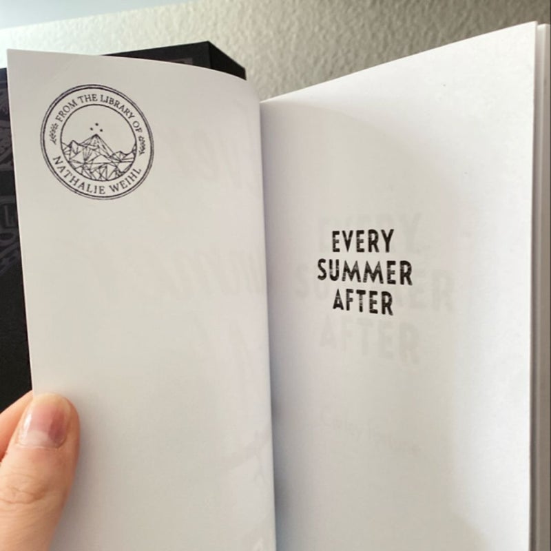 Every Summer After (3 Carley Fortune Books!)