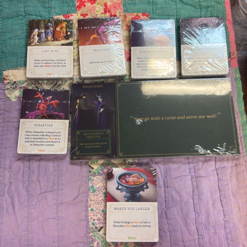 Villainous Board Game