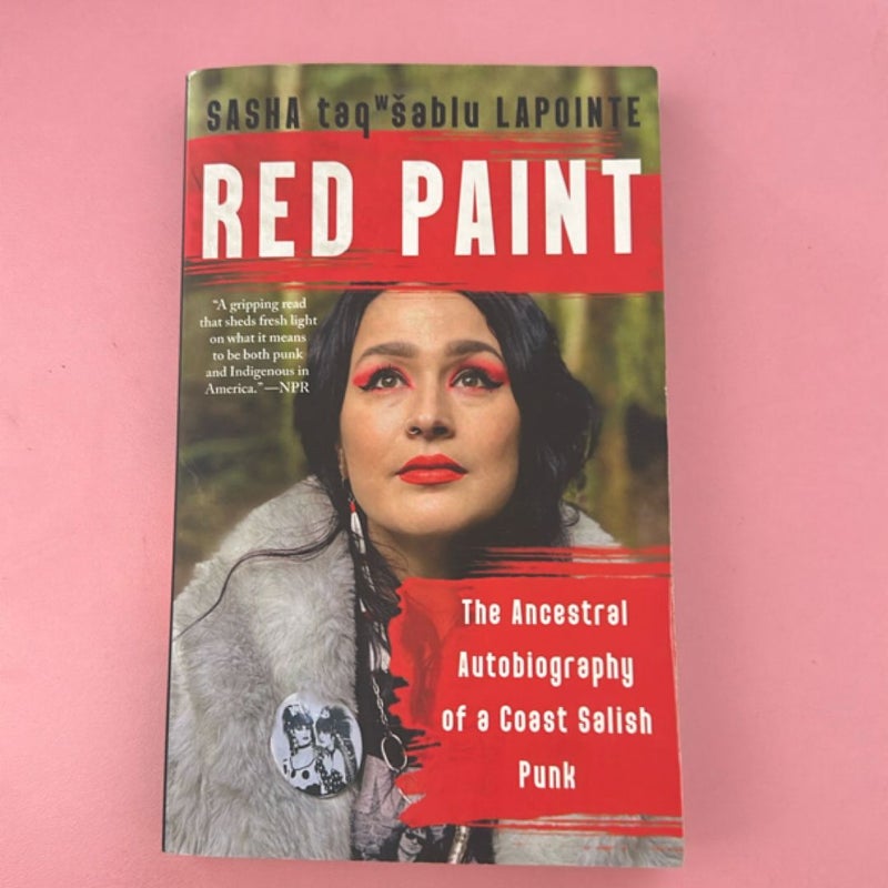 Red Paint