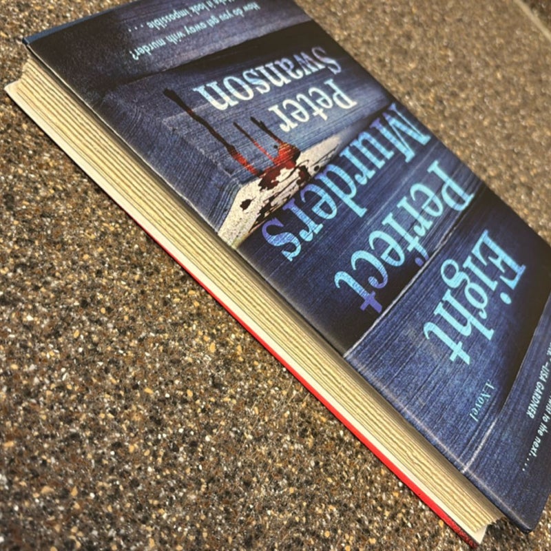 Eight Perfect Murders