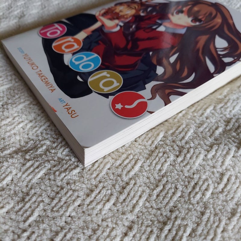 Toradora! (Light Novel) Vol. 1