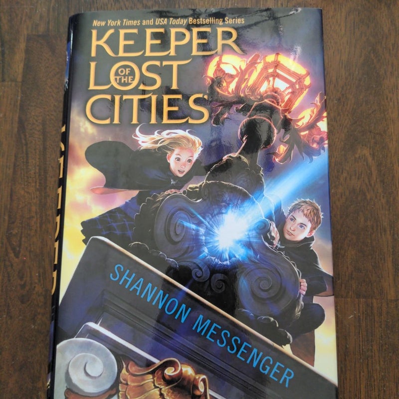 Keeper of the Lost Cities