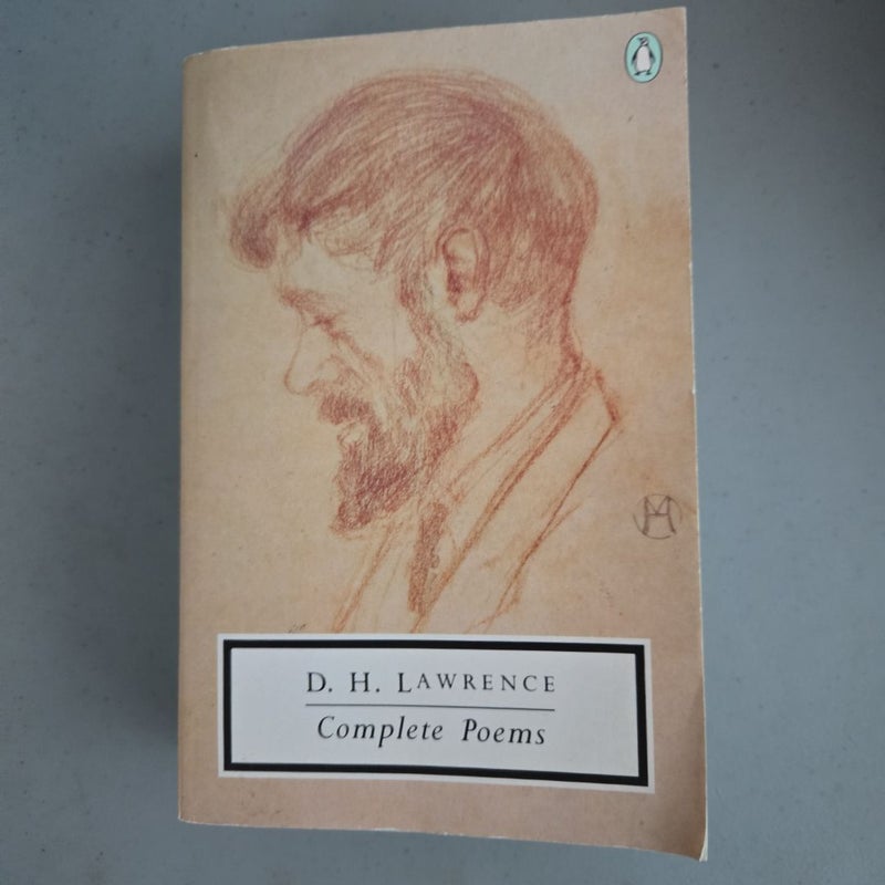 The Complete Poems of D. H. Lawrence