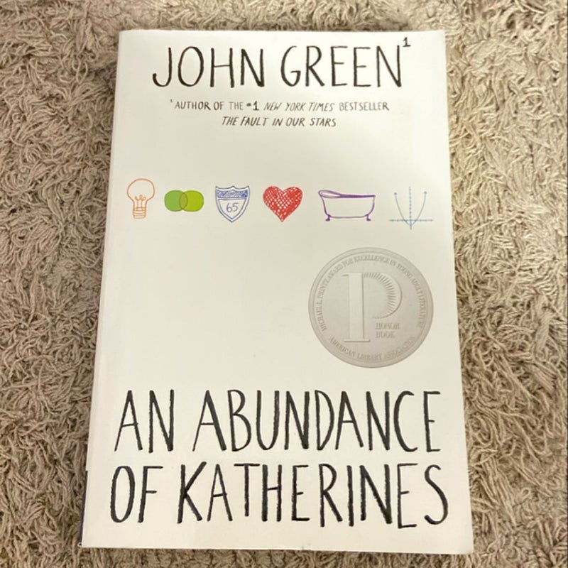 An Abundance of Katherines