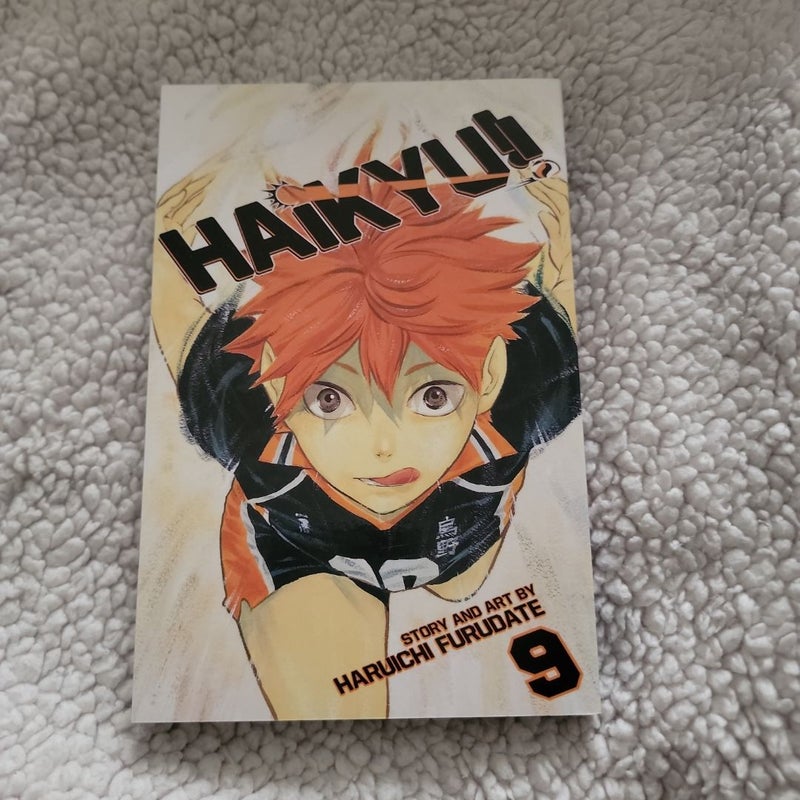 Haikyu!!, Vol. 9