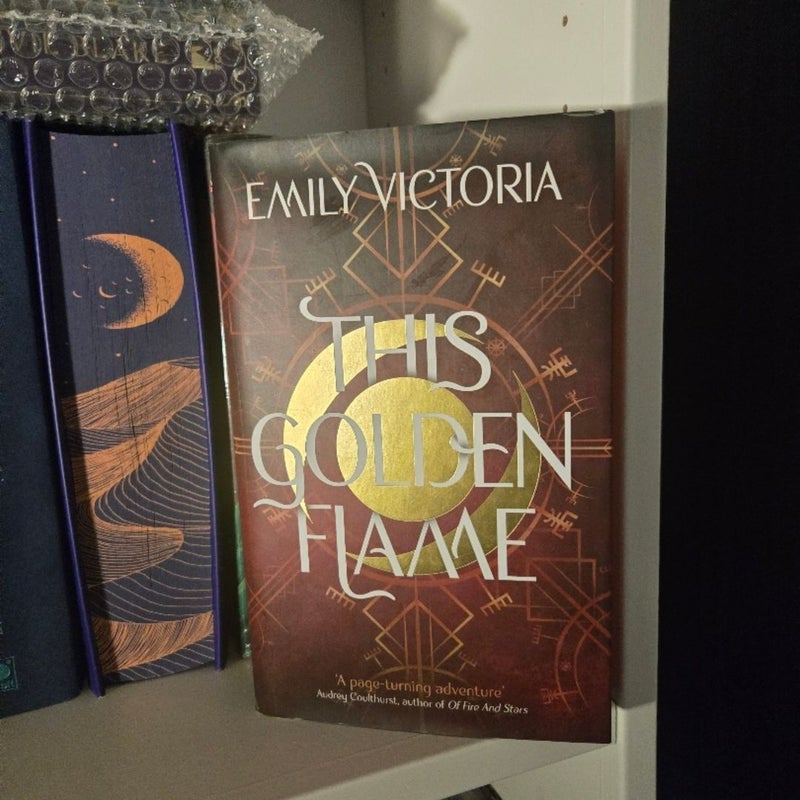 This Golden Flame