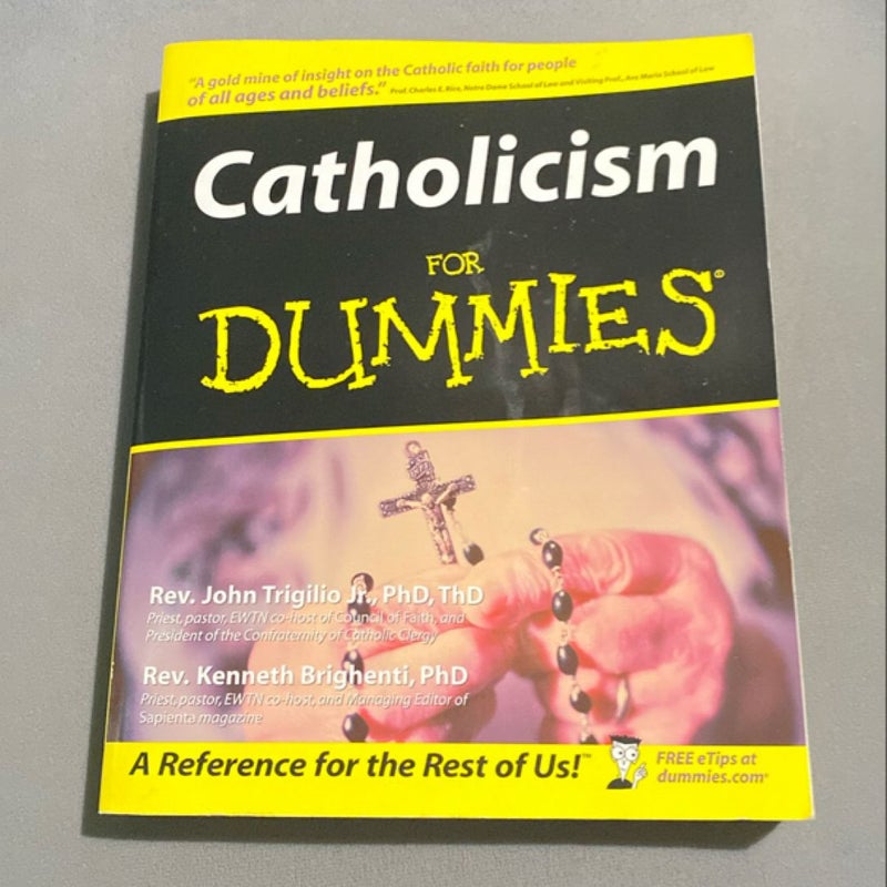 Catholicism for Dummies