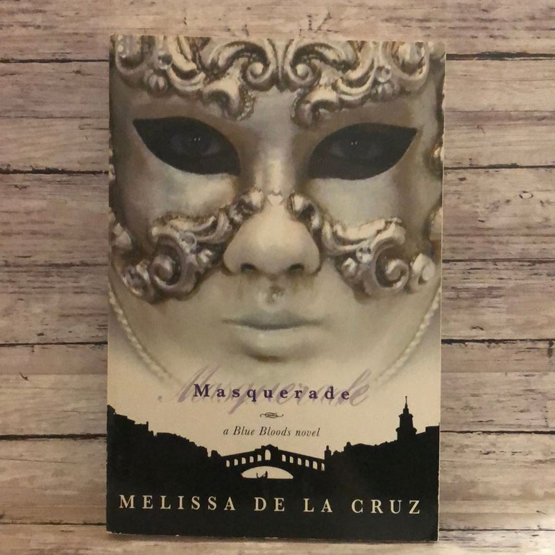 Masquerade (A Blue Bloods Novel)