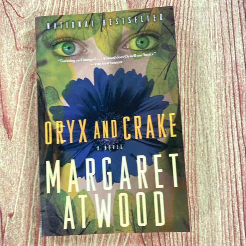Oryx and Crake