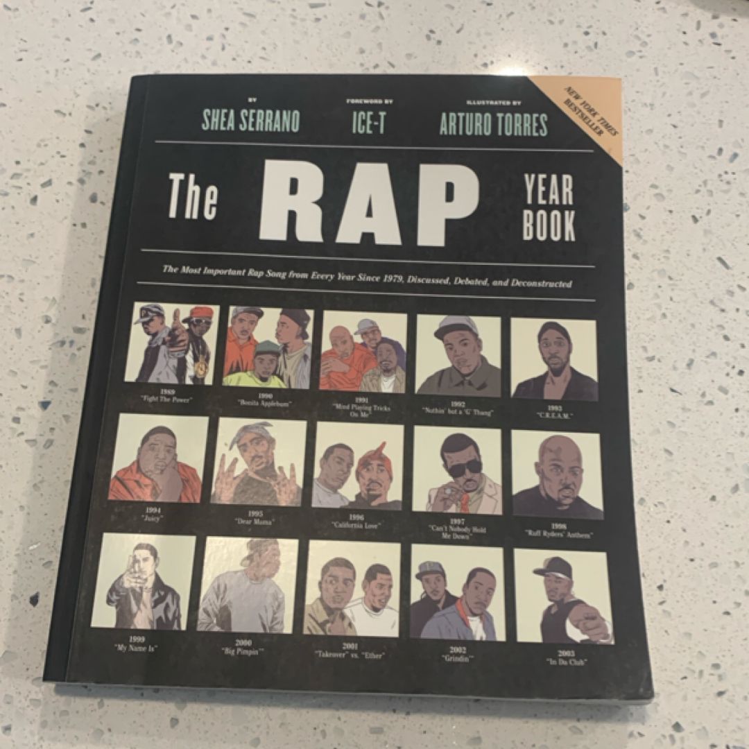 The Rap Year Book