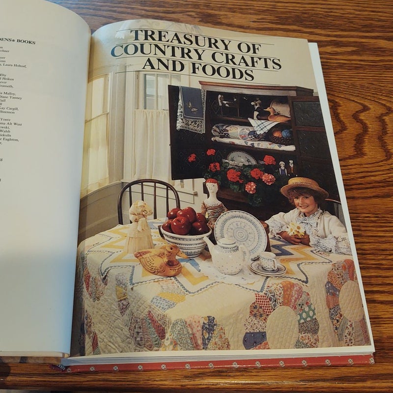 Treasury of County Crafts and Foods