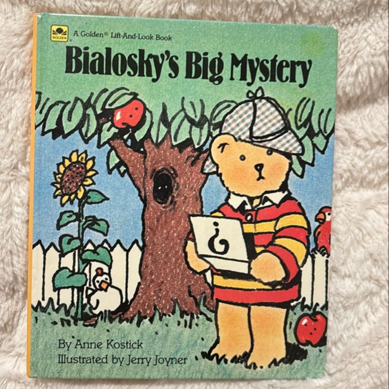 Bialosky's Big Mystery