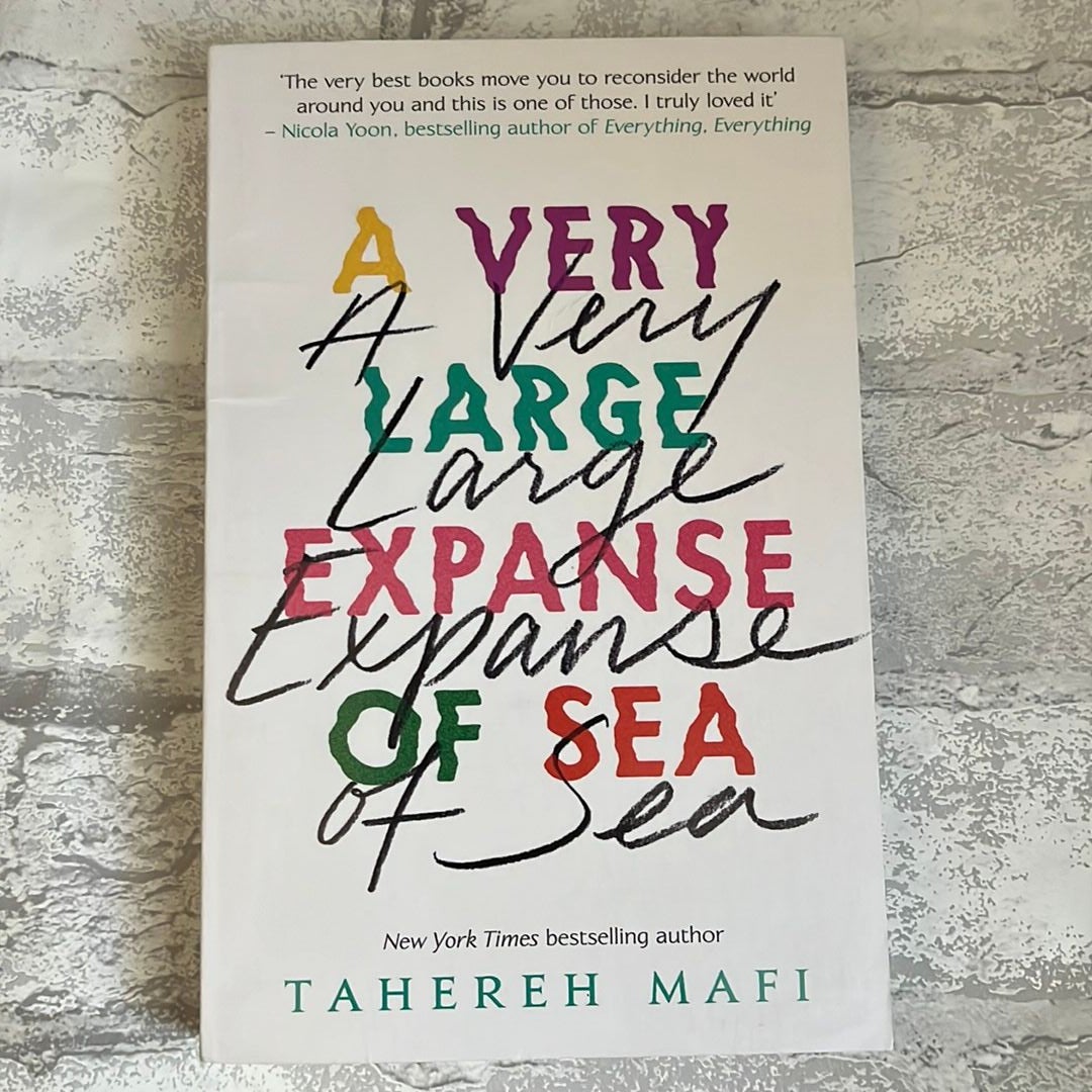 A Very Large Expanse of Sea