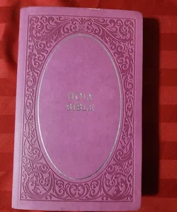 NIV Holy Bible Soft Touch Edition [Pink]