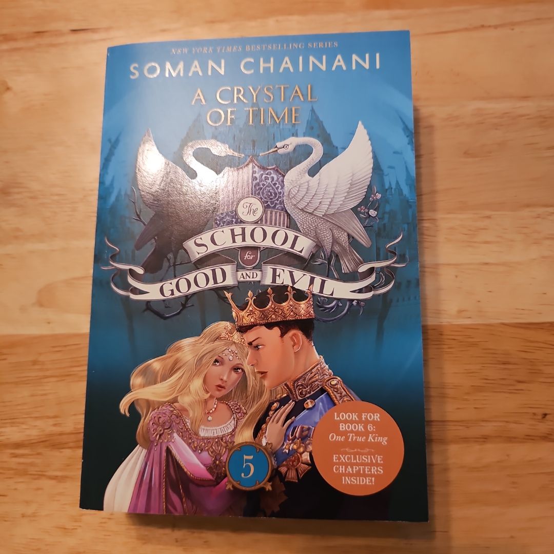 The School for Good and Evil #5: a Crystal of Time