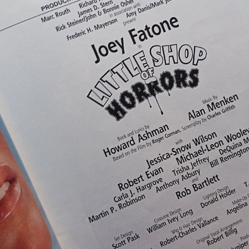 Playbill: Little Shop Of Horrors