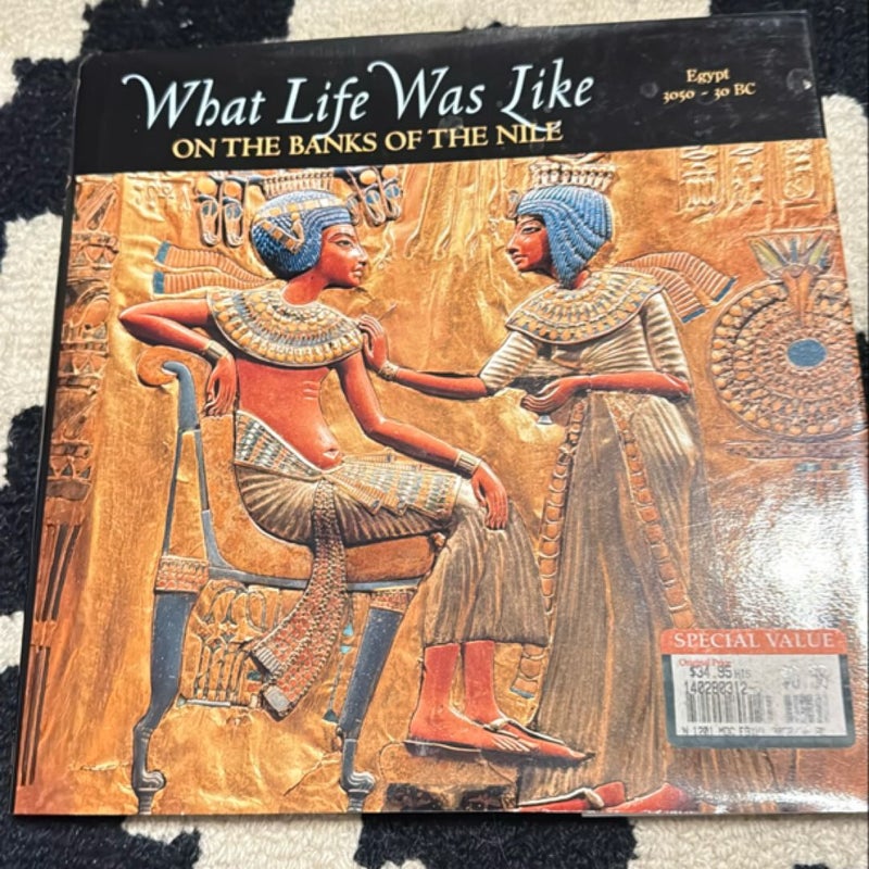 On the Banks of the Nile, Ancient Egypt 4000-30 B. C.