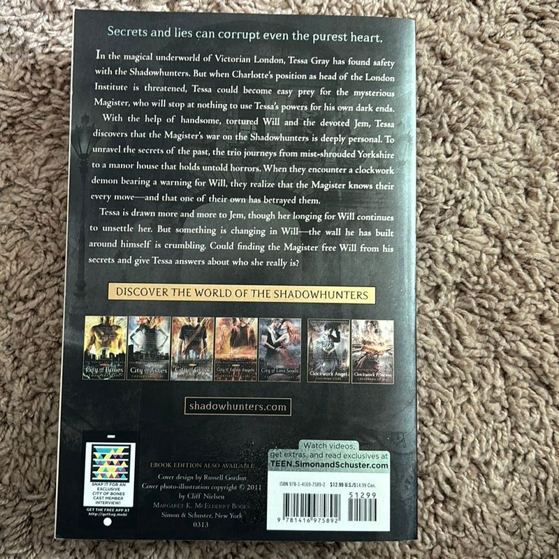 Clockwork Prince by Cassandra Clare, Paperback Pangobooks