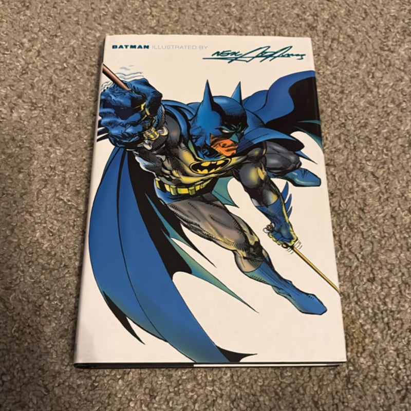 Batman Illustrated