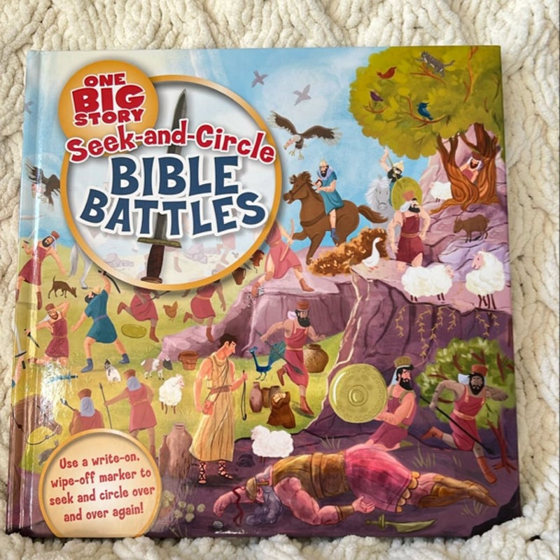 Seek-And-Circle Bible Battles