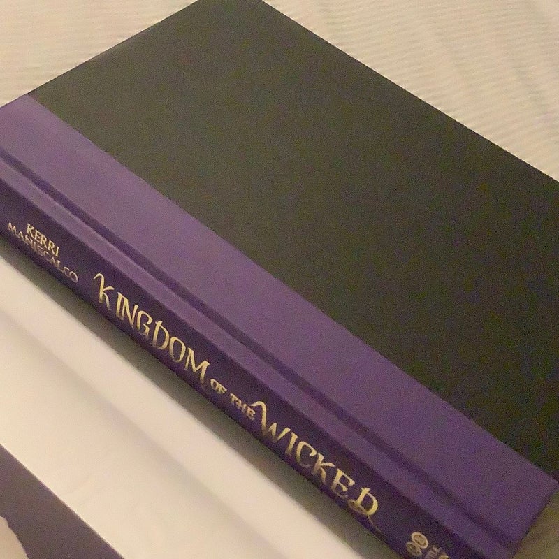 Kingdom of the Wicked Signed Bookplate First Edition