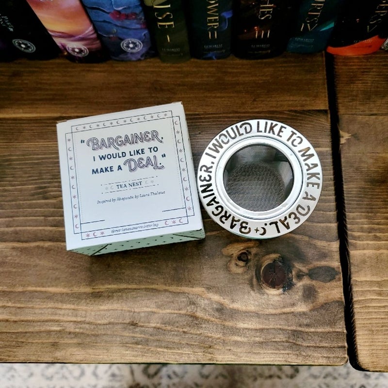 Bookish Box The Bargainer Tea Nest