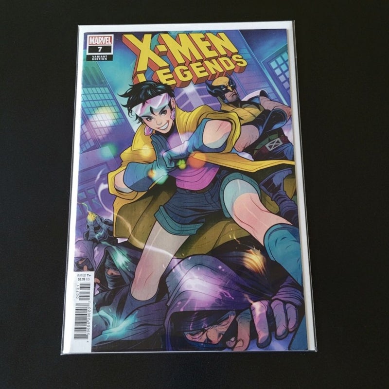 X-Men: Legends #7