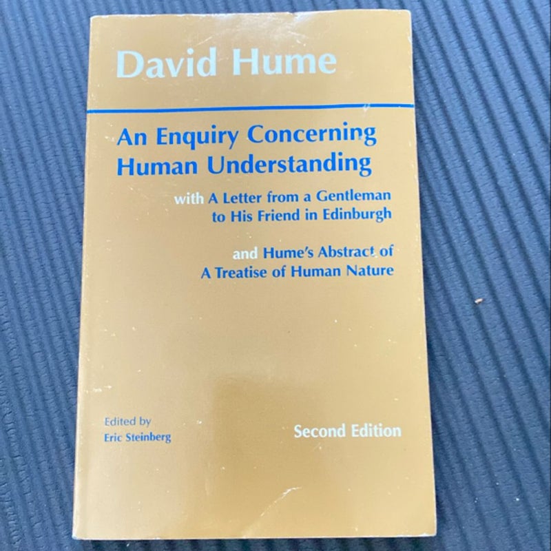 An Enquiry Concerning Human Understanding