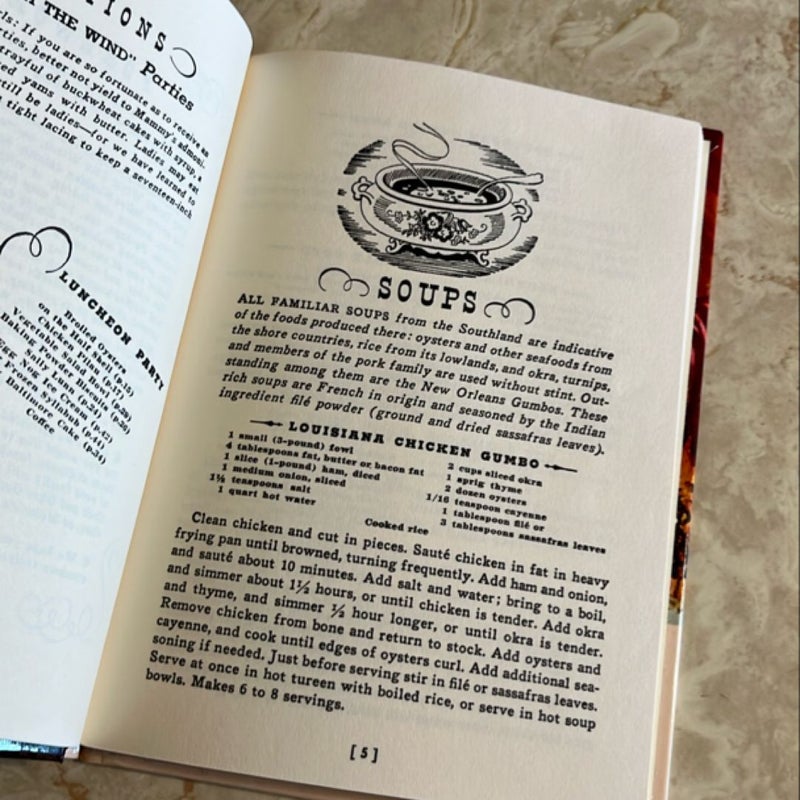 Gone with the Wind Cookbook