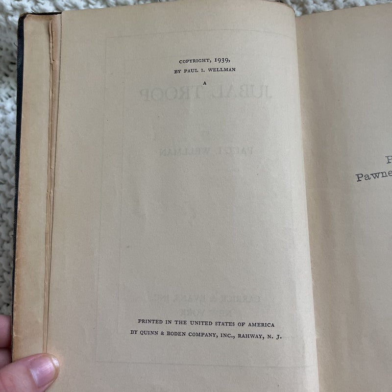 Jubal Troop  (First Edition 1939)