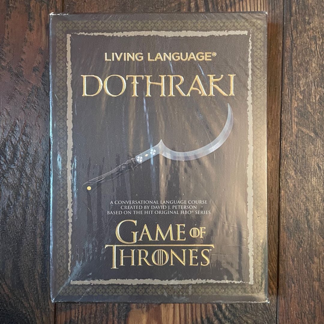 Living Language Dothraki