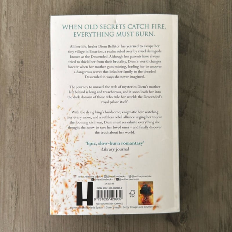 (UK) Spark of the Everflame
