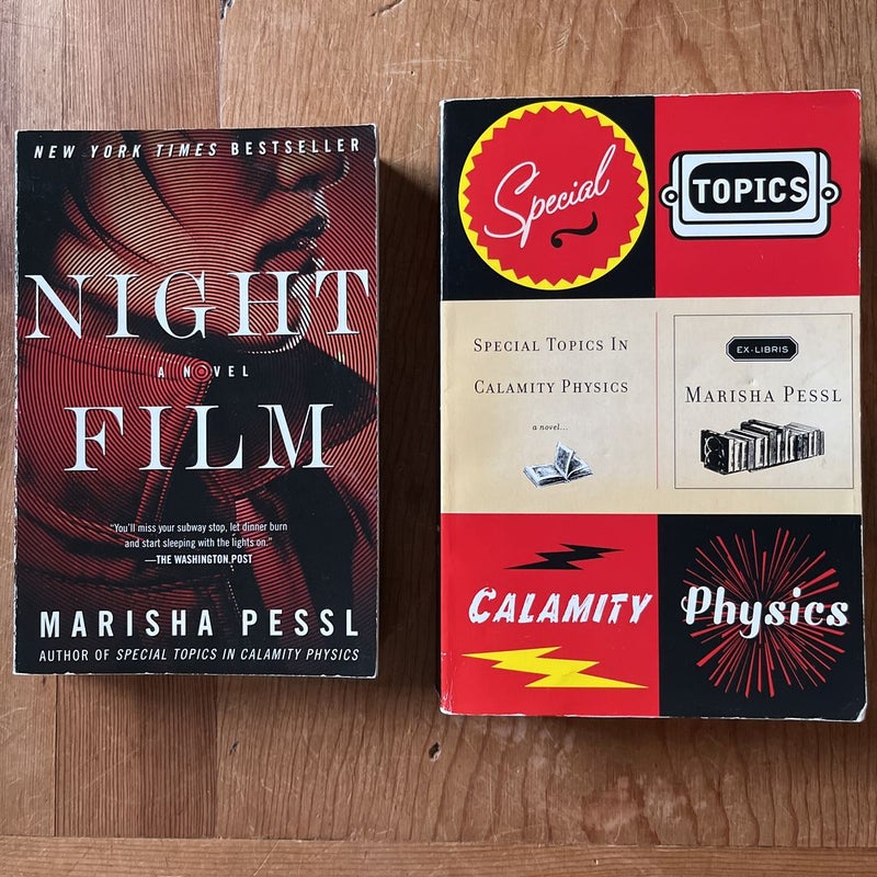 Night Film PLUS Special Topics in Calamity Physics