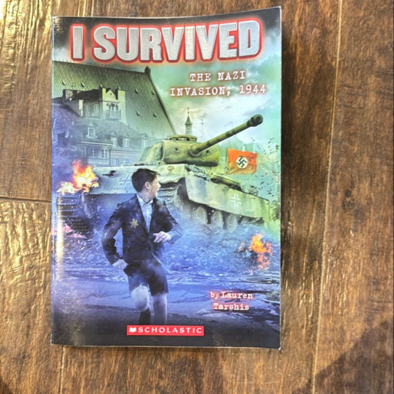 I Survived the Nazi Invasion 1944