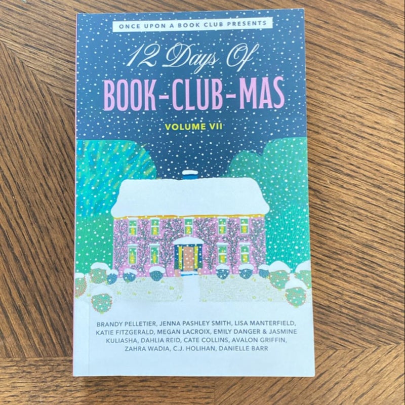 12 days of bookmas (once upon a book club)