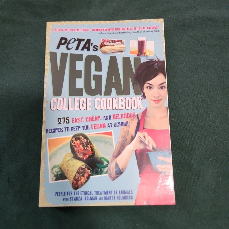 Peta's Vegan College Cookbook