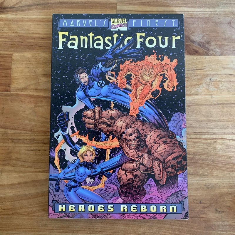 Fantastic Four: Heroes Reborn