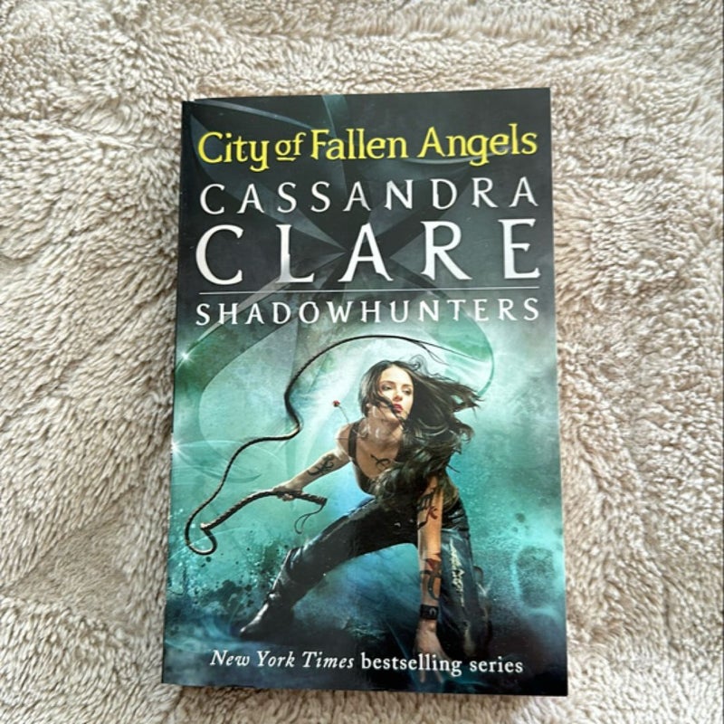 City of Fallen Angels