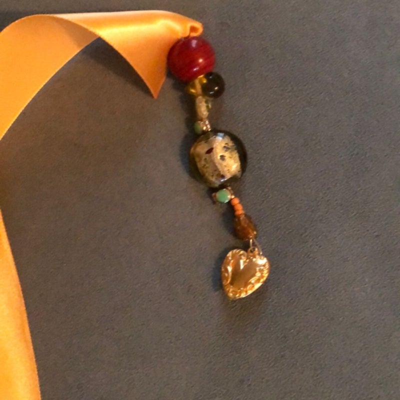 Handmade princess Pocahontas inspired bookmark