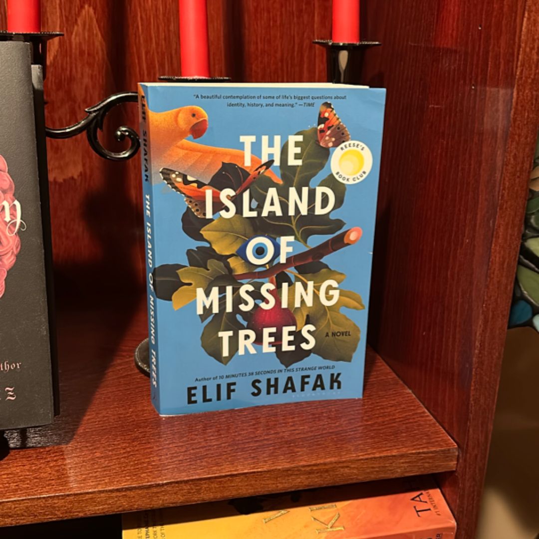 The Island of Missing Trees