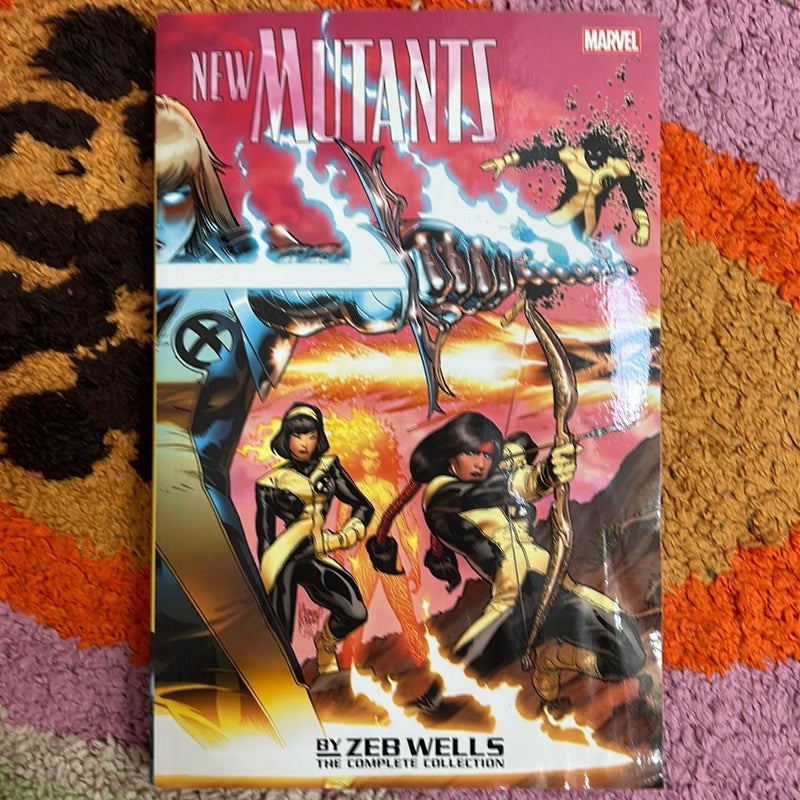 New Mutants by Zeb Wells: the Complete Collection