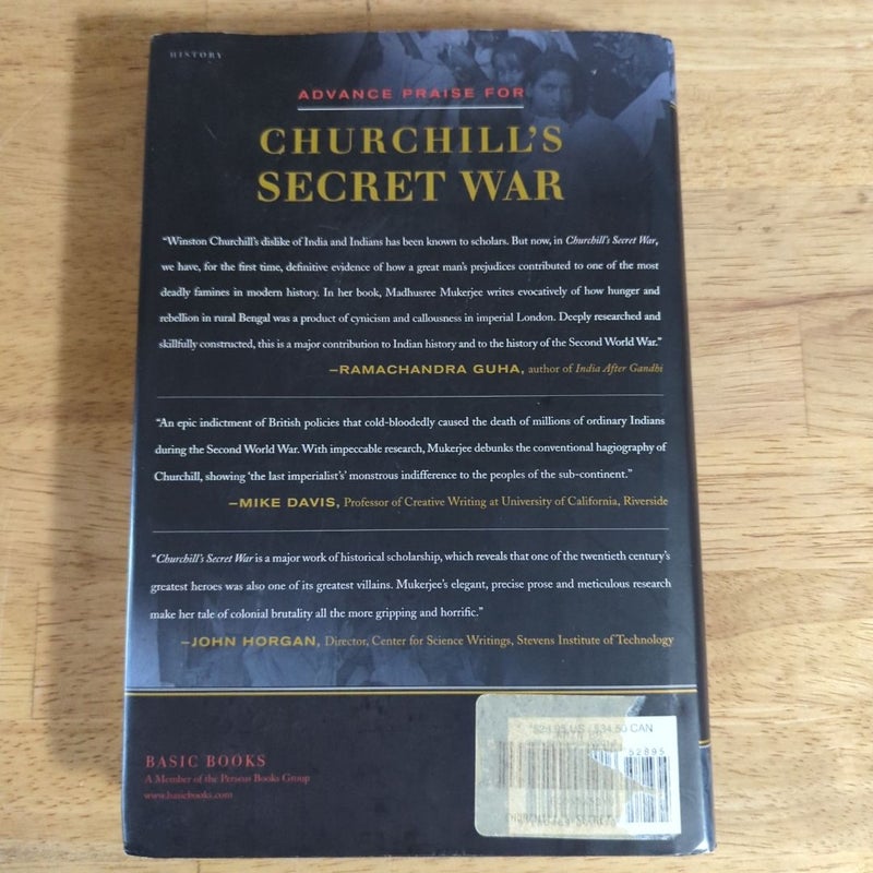 Churchill's Secret War