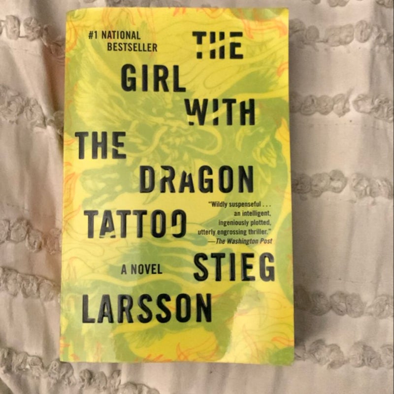 The Girl with the Dragon Tattoo