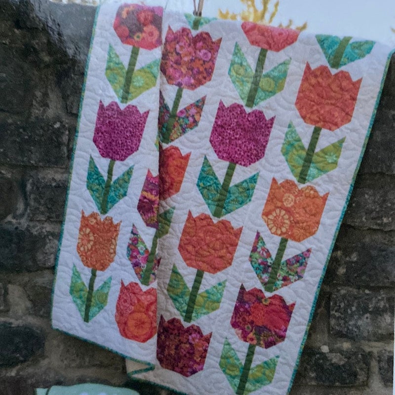 Pieced Flower Quilts