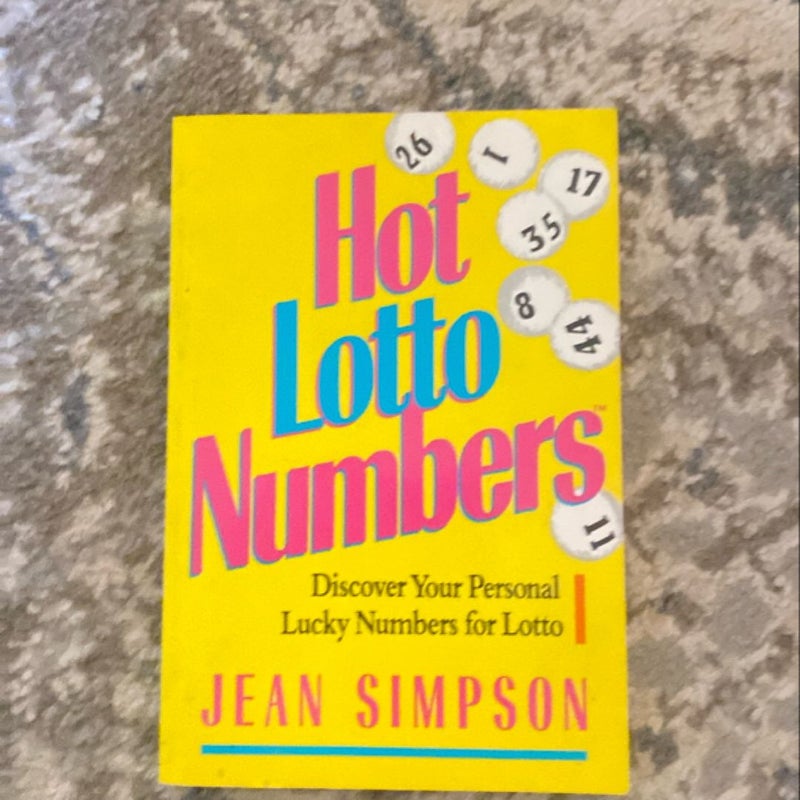 Hot Lotto Numbers