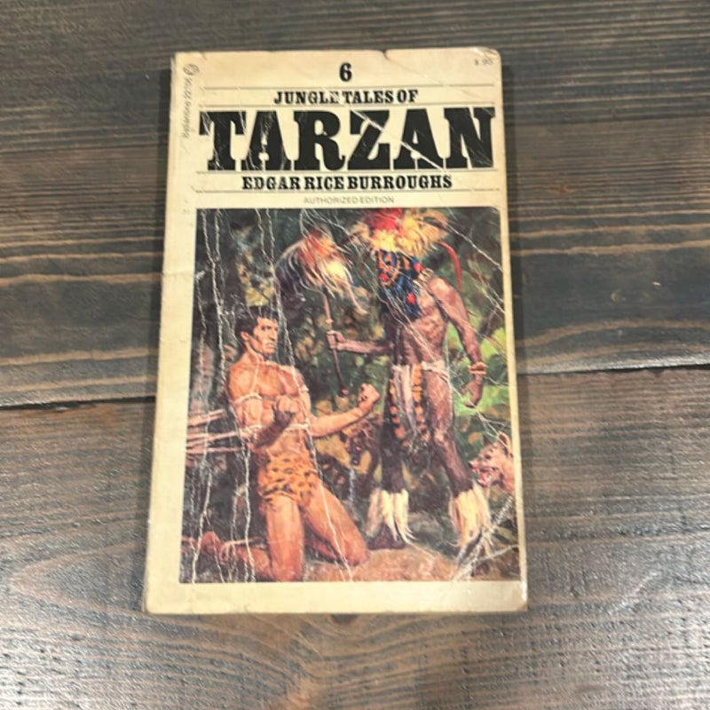 Jungle Tales of Tarzan